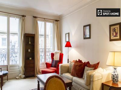 Ensoleillé 1 chambre à louer dans le 5ème arrondissement, Paris