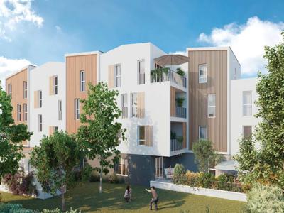 Saint-Nazaire résidence contemporaine proche des commodités - Programme immobilier neuf Saint-Nazaire - MEDICIS_PATRIMOINE