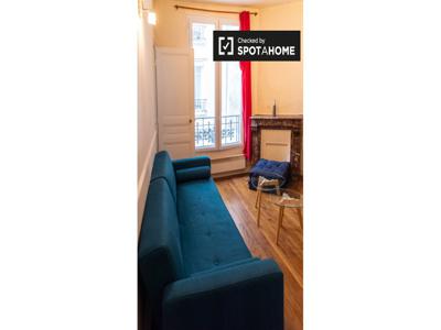 Studio à louer dans le 20e arrondissement, Paris