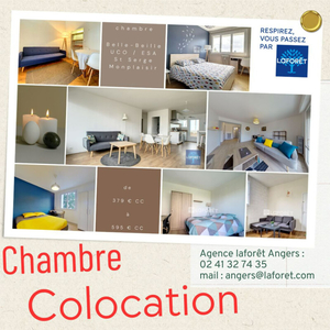 Chambre T2 Angers