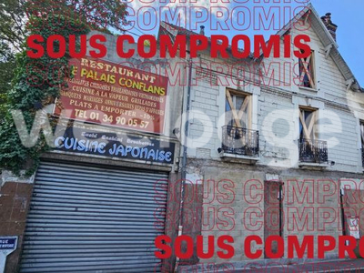 Immeuble à vendre Conflans-Sainte-Honorine