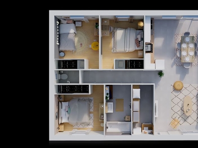 Maison à Fort-Moville , 220900€ , 95 m² , 4 pièces - Programme immobilier neuf - MAISONS HEXAGONE PONT AUDEMER - 161