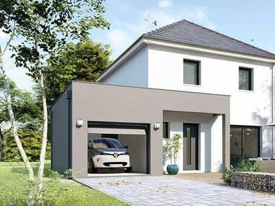 Maison à Pont-Audemer , 255300€ , 121 m² , 6 pièces - Programme immobilier neuf - MAISONS HEXAGONE PONT AUDEMER - 161