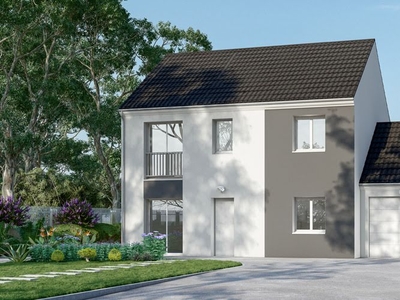 Maison à Porcheville , 338900€ , 110 m² , 5 pièces - Programme immobilier neuf - MAISONS PIERRE - ASNIERES