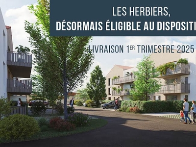 RÉSIDENCE DU TRAMWAY - Programme immobilier neuf Les Herbiers - CARRERE