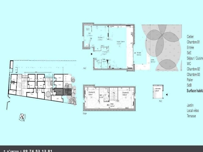 Vente appartement 4 pièces 85 m² La Rochelle (17000)