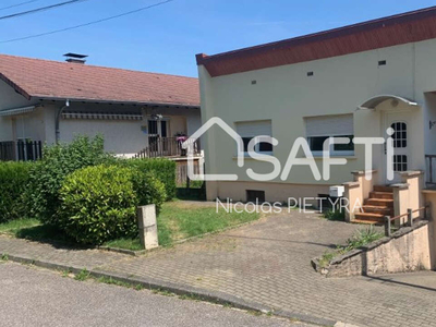 Vente maison 6 pièces 127 m² Etzling (57460)