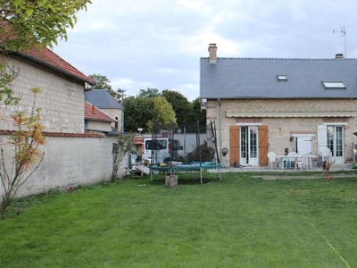 Vente maison 7 pièces 128 m² Villeneuve-sur-Aisne (02190)