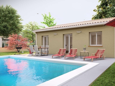 Vente maison à construire 3 pièces 60 m² Montauban (82000)