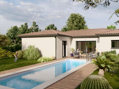Vente maison à construire 4 pièces 100 m² Toulouse (31000)