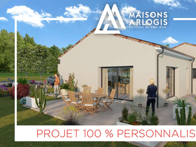 Vente maison à construire 4 pièces 90 m² Montmeyran (26120)