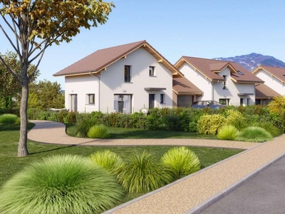 Vente maison à construire 4 pièces 91 m² Musièges (74270)