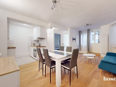 Appartement rénové à Montmartre - 42.5 m² - meublé - Blanche / Abbesses - Rue Véron 75018 Paris