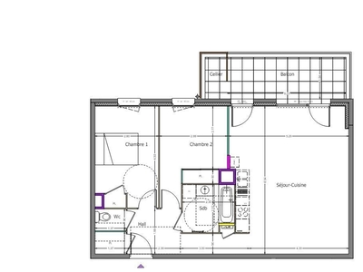 Appartement 3 pièces de 70 m² à Mûres (74540)