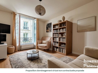 Ravissant 4 pièces de 97 m² - Rue de Bellefond 75009 Paris