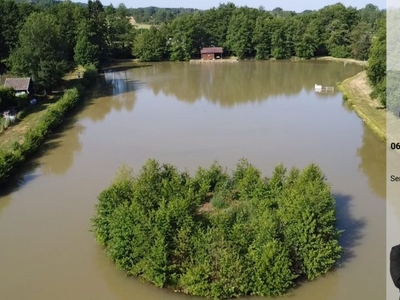 Sublime étang de 1 hectare avec 50ares de terrain sur Evette-Salbert