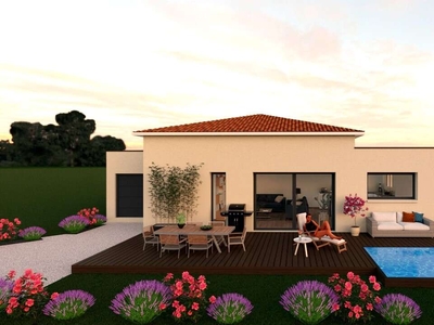 Vente maison à construire 4 pièces 90 m² Saint-Jean-de-Fos (34150)