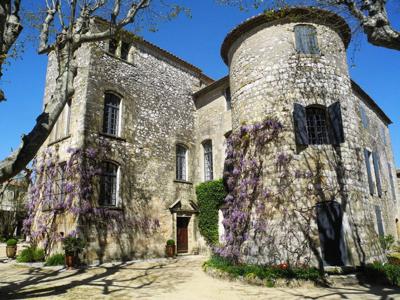 Prestigieux château en vente Saint-Chaptes, France