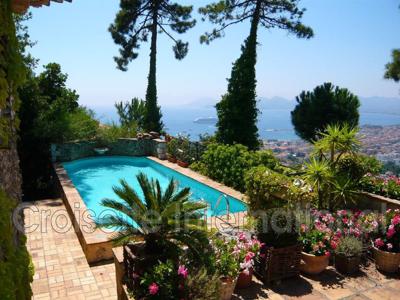 Villa de luxe de 6 chambres en vente Cannes, Provence-Alpes-Côte d'Azur