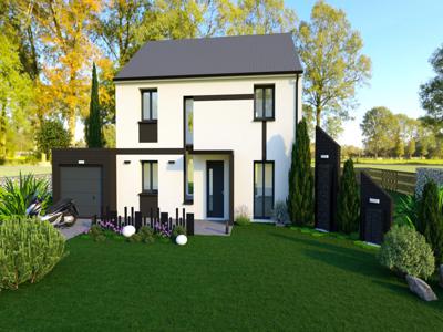 Vente maison 5 pièces 105 m² Saint-Germain-Laxis (77950)