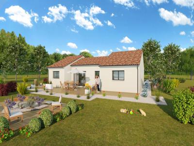 Vente maison à construire 4 pièces 111 m² Loriol-sur-Drôme (26270)