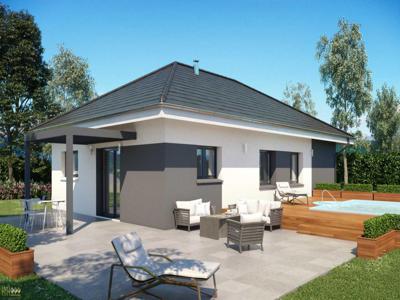 Vente maison à construire 4 pièces 80 m² Saint-Jean-de-Maurienne (73300)