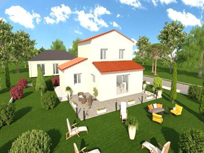 Vente maison à construire 4 pièces 90 m² Loriol-sur-Drôme (26270)