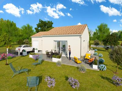 Vente maison à construire 4 pièces 98 m² Loriol-sur-Drôme (26270)
