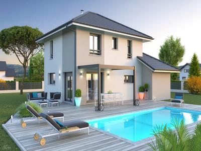 Vente maison à construire 5 pièces 111 m² Thonon-les-Bains (74200)