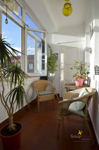 Appartement 4P - 106m² - Loggia - Jardinet commun