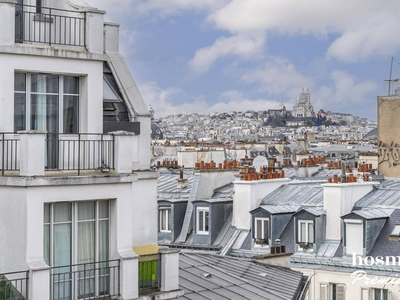 Coup de coeur Appartement - 70,5 m² - Vue Montmartre / Dernier étage - Centre Pompidou - Rue Beaubourg 75003 Paris