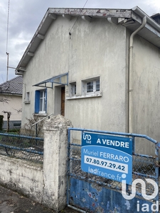 Maison 2 pièces de 50 m² à Longwy (54400)