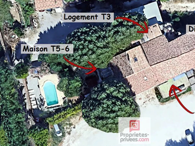 Vente maison 20 pièces 735 m² Aix-en-Provence (13090)