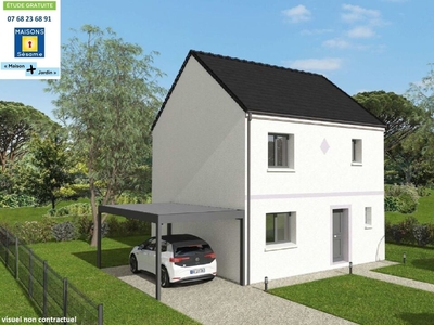 Vente maison à construire 5 pièces 95 m² Morsang-sur-Orge (91390)
