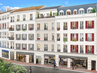 Appartement neuf à Argenteuil (95100) 2 pièces à partir de 260000 €