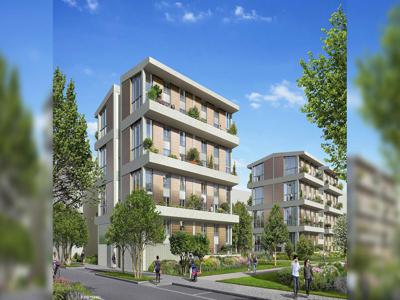 Appartement neuf à Bordeaux (33100) 1 pièce à partir de 211000 €