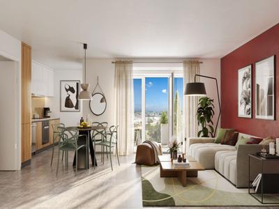 Appartement neuf à Montpellier (34080) 4 pièces à partir de 212444 €