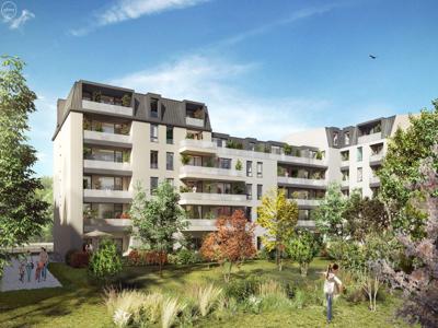 Appartement neuf à Mulhouse (68200) 2 à 4 pièces à partir de 142500 €