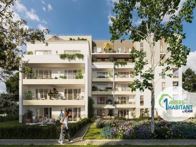 Appartement neuf à Nancy (54000) 1 à 4 pièces à partir de 170000 €