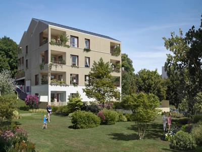 Appartement neuf à Nantes (44300) 2 à 4 pièces à partir de 259000 €
