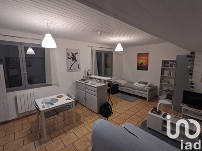 Appartement 1 pièce de 28 m² à Bordeaux (33800)