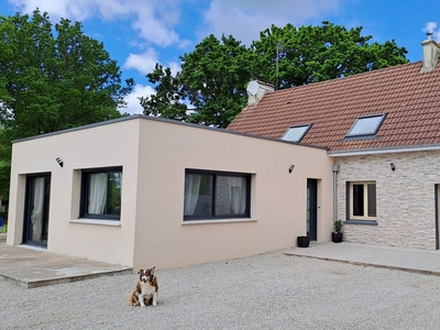 Maison traditionnelle 7 pièces de 173 m² à Saint-Sauveur-le-Vicomte (50390)