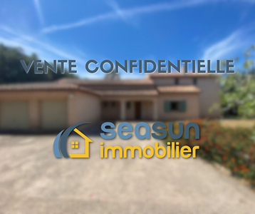 Vente Maison Six-Fours-les-Plages - 4 chambres