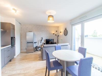 Appartement 2 pièces de 44 m² à Saint-Jean-de-Braye (45800)