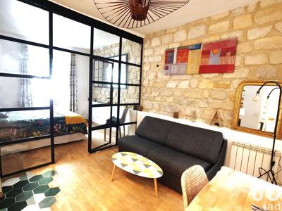 Appartement 2 pièces de 28 m² à Paris (75009)