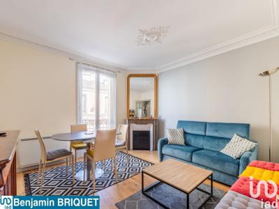 Appartement 3 pièces de 48 m² à Paris (75014)