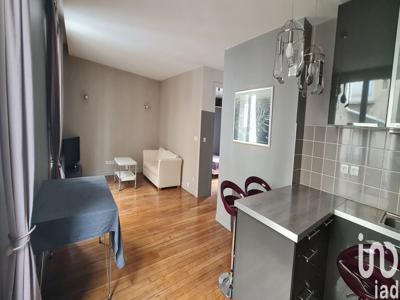 Appartement 2 pièces de 52 m² à Issy-les-Moulineaux (92130)