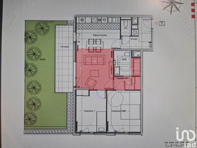 Appartement 3 pièces de 69 m² à Sucy-en-Brie (94370)