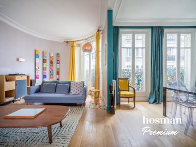Appartement coup de coeur - 180.0 m2 + Deux studios de 19 et 14m2 - Rue Jean de la Fontaine 75016 Paris