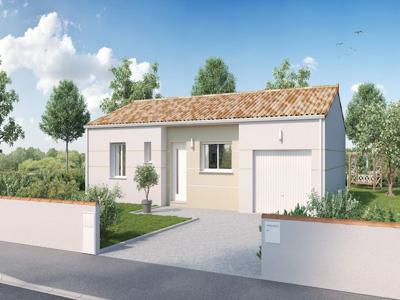 Vente maison neuve 3 pièces 70 m²